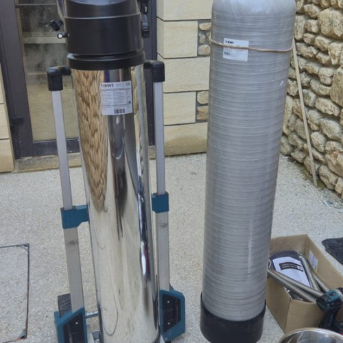 Aquapro24 traitement eau Dordogne Nouvelle Aquitaine réalisation 1