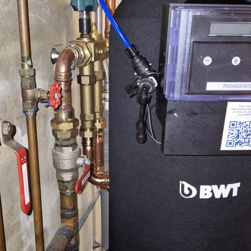 Aquapro24 traitement eau Dordogne Nouvelle Aquitaine réalisation 25