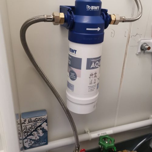 Aquapro24 traitement eau Dordogne Nouvelle Aquitaine réalisation 40