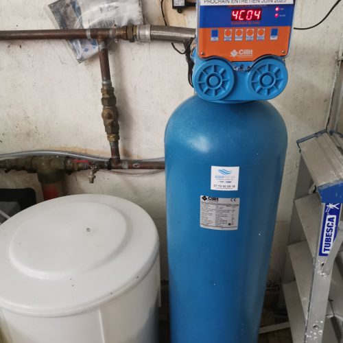 Aquapro24 traitement eau Dordogne Nouvelle Aquitaine réalisation 42